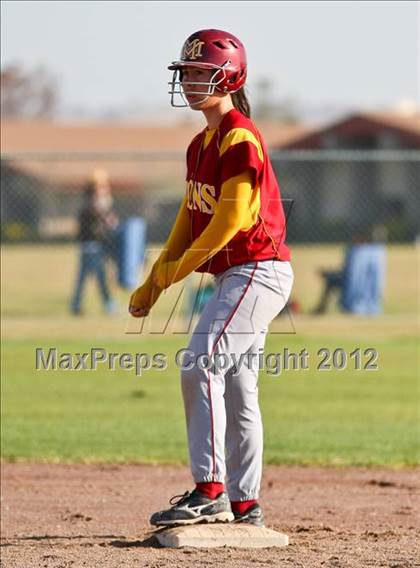Thumbnail 2 in Mira Monte vs Foothill (Mira Monte Invitational) photogallery.