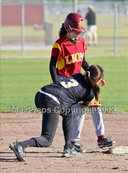 Thumbnail 2 in Mira Monte vs Foothill (Mira Monte Invitational) photogallery.