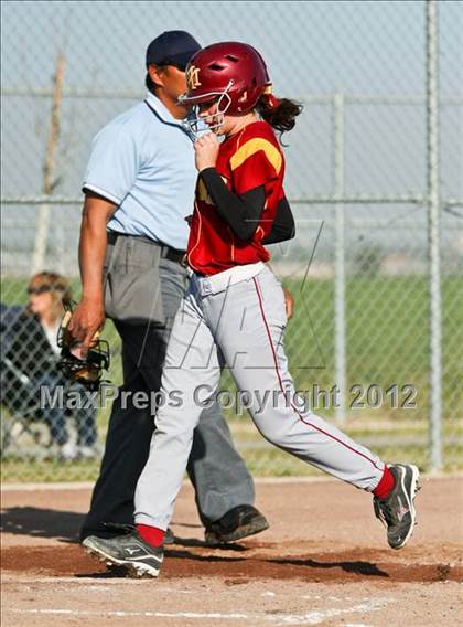 Thumbnail 2 in Mira Monte vs Foothill (Mira Monte Invitational) photogallery.
