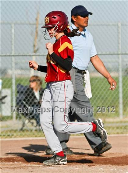 Thumbnail 3 in Mira Monte vs Foothill (Mira Monte Invitational) photogallery.