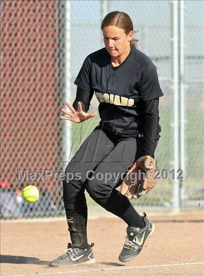 Thumbnail 3 in Mira Monte vs Foothill (Mira Monte Invitational) photogallery.