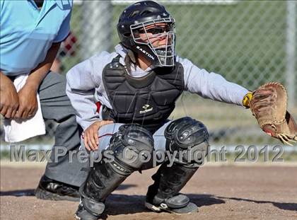 Thumbnail 3 in Mira Monte vs Foothill (Mira Monte Invitational) photogallery.
