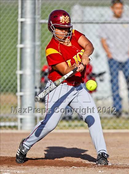 Thumbnail 3 in Mira Monte vs Foothill (Mira Monte Invitational) photogallery.