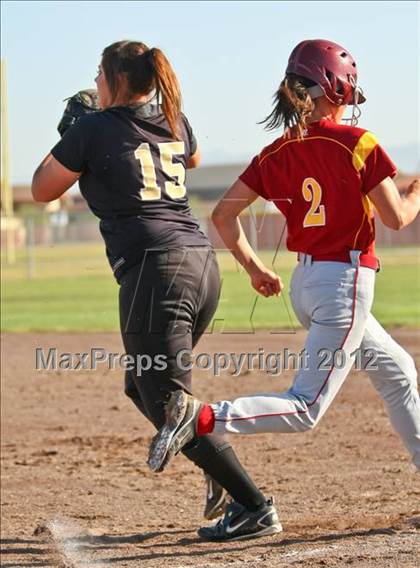 Thumbnail 3 in Mira Monte vs Foothill (Mira Monte Invitational) photogallery.
