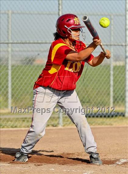 Thumbnail 2 in Mira Monte vs Foothill (Mira Monte Invitational) photogallery.