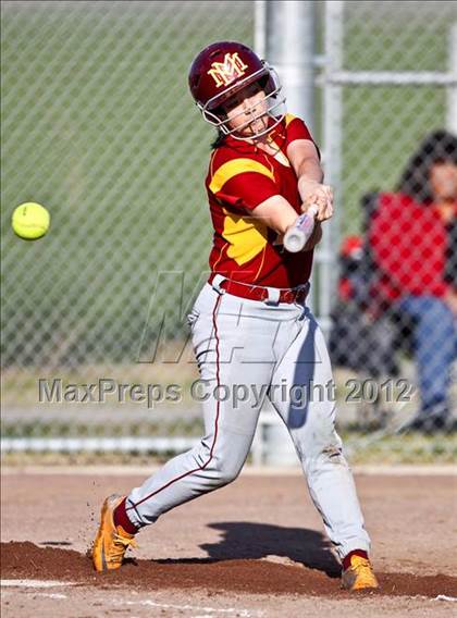 Thumbnail 3 in Mira Monte vs Foothill (Mira Monte Invitational) photogallery.