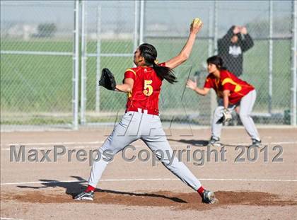 Thumbnail 3 in Mira Monte vs Foothill (Mira Monte Invitational) photogallery.