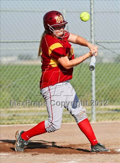 Thumbnail 2 in Mira Monte vs Foothill (Mira Monte Invitational) photogallery.