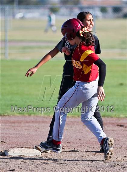 Thumbnail 2 in Mira Monte vs Foothill (Mira Monte Invitational) photogallery.
