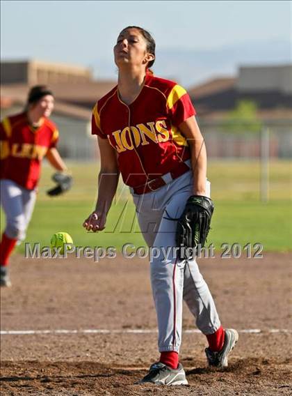 Thumbnail 2 in Mira Monte vs Foothill (Mira Monte Invitational) photogallery.