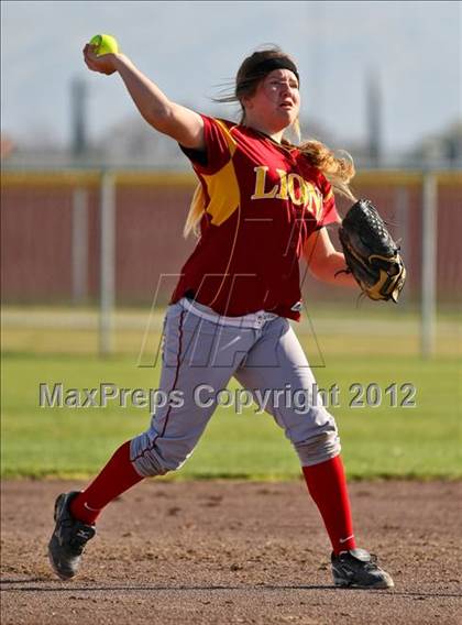 Thumbnail 2 in Mira Monte vs Foothill (Mira Monte Invitational) photogallery.