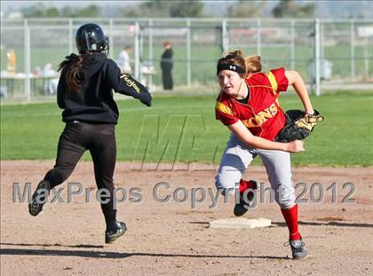 Thumbnail 3 in Mira Monte vs Foothill (Mira Monte Invitational) photogallery.