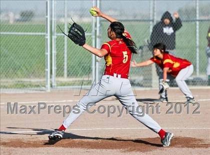 Thumbnail 2 in Mira Monte vs Foothill (Mira Monte Invitational) photogallery.