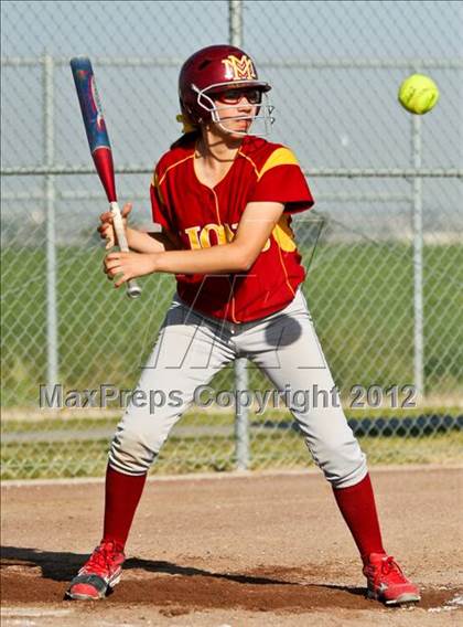Thumbnail 3 in Mira Monte vs Foothill (Mira Monte Invitational) photogallery.