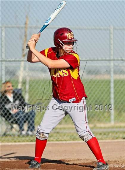 Thumbnail 2 in Mira Monte vs Foothill (Mira Monte Invitational) photogallery.