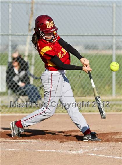 Thumbnail 2 in Mira Monte vs Foothill (Mira Monte Invitational) photogallery.