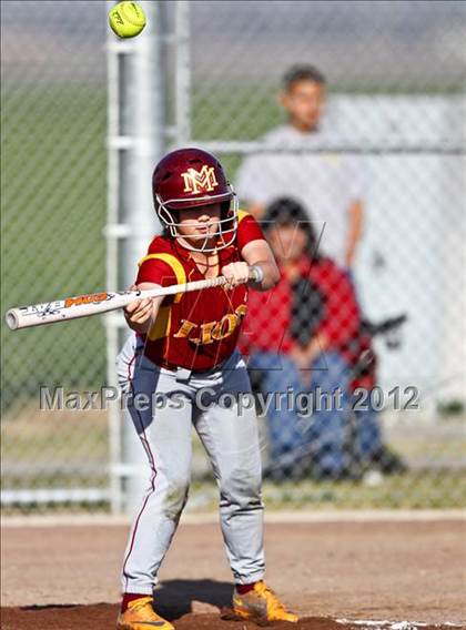Thumbnail 2 in Mira Monte vs Foothill (Mira Monte Invitational) photogallery.