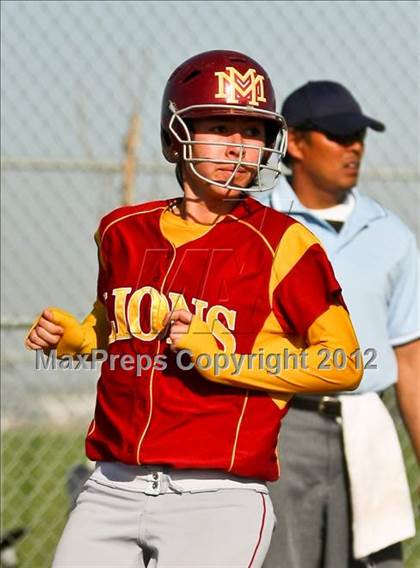 Thumbnail 2 in Mira Monte vs Foothill (Mira Monte Invitational) photogallery.