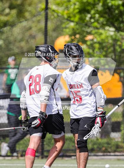 Thumbnail 3 in Plymouth North @ Hingham (MIAA Division 2 Round of 32) photogallery.