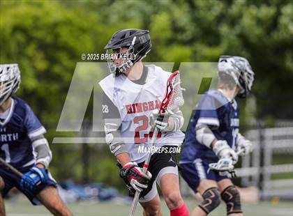 Thumbnail 2 in Plymouth North @ Hingham (MIAA Division 2 Round of 32) photogallery.