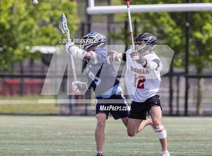 Thumbnail 2 in Plymouth North @ Hingham (MIAA Division 2 Round of 32) photogallery.