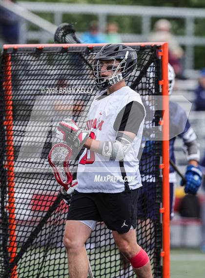 Thumbnail 3 in Plymouth North @ Hingham (MIAA Division 2 Round of 32) photogallery.