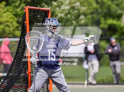 Thumbnail 2 in Plymouth North @ Hingham (MIAA Division 2 Round of 32) photogallery.