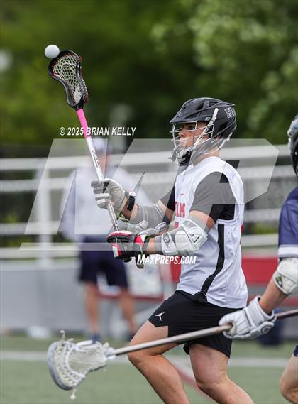 Thumbnail 3 in Plymouth North @ Hingham (MIAA Division 2 Round of 32) photogallery.
