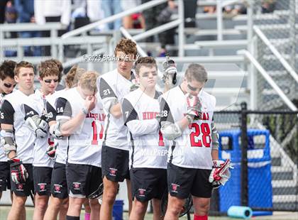 Thumbnail 1 in Plymouth North @ Hingham (MIAA Division 2 Round of 32) photogallery.
