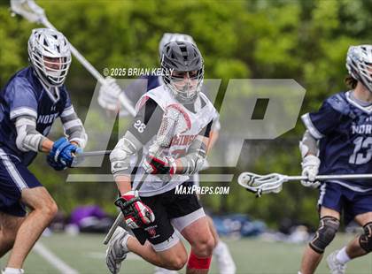 Thumbnail 2 in Plymouth North @ Hingham (MIAA Division 2 Round of 32) photogallery.