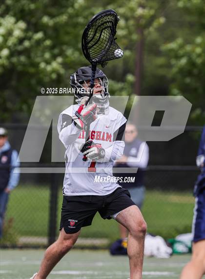 Thumbnail 2 in Plymouth North @ Hingham (MIAA Division 2 Round of 32) photogallery.