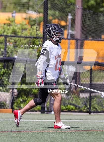 Thumbnail 1 in Plymouth North @ Hingham (MIAA Division 2 Round of 32) photogallery.