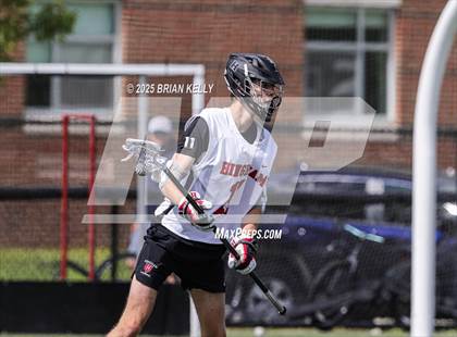 Thumbnail 2 in Plymouth North @ Hingham (MIAA Division 2 Round of 32) photogallery.