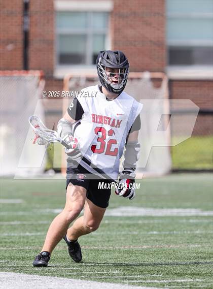 Thumbnail 2 in Plymouth North @ Hingham (MIAA Division 2 Round of 32) photogallery.