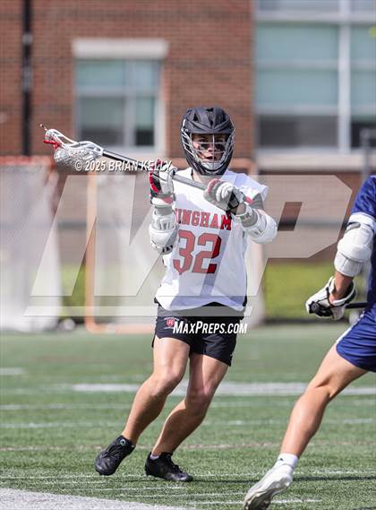 Thumbnail 1 in Plymouth North @ Hingham (MIAA Division 2 Round of 32) photogallery.