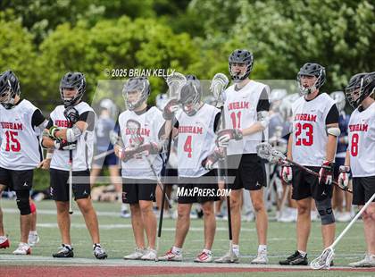 Thumbnail 2 in Plymouth North @ Hingham (MIAA Division 2 Round of 32) photogallery.