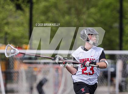 Thumbnail 3 in Plymouth North @ Hingham (MIAA Division 2 Round of 32) photogallery.