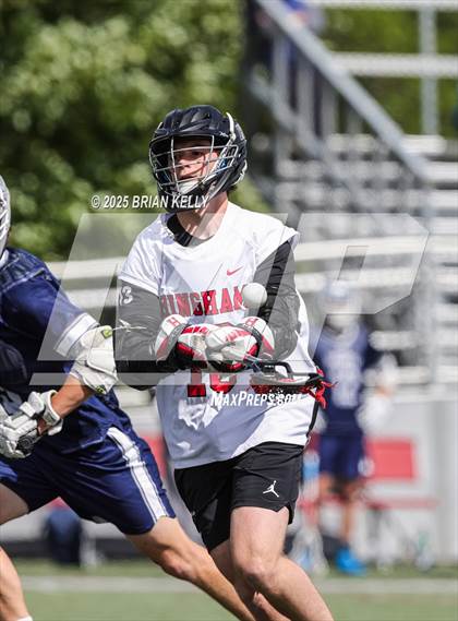 Thumbnail 2 in Plymouth North @ Hingham (MIAA Division 2 Round of 32) photogallery.