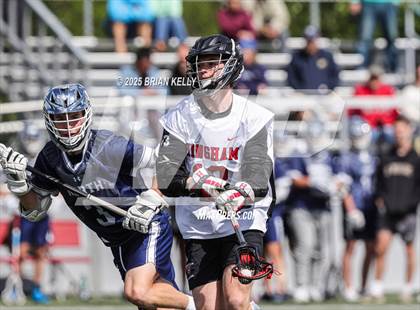 Thumbnail 2 in Plymouth North @ Hingham (MIAA Division 2 Round of 32) photogallery.