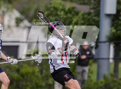 Thumbnail 1 in Plymouth North @ Hingham (MIAA Division 2 Round of 32) photogallery.