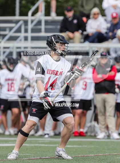 Thumbnail 2 in Plymouth North @ Hingham (MIAA Division 2 Round of 32) photogallery.