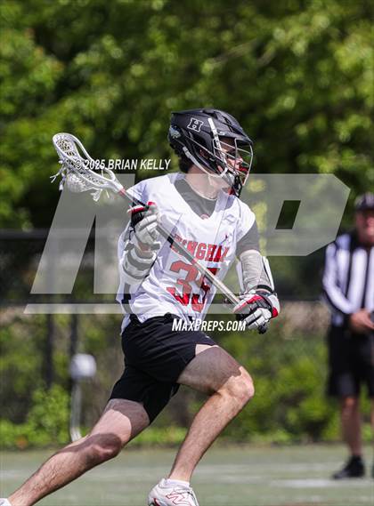 Thumbnail 1 in Plymouth North @ Hingham (MIAA Division 2 Round of 32) photogallery.