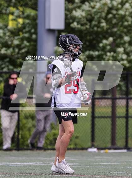 Thumbnail 2 in Plymouth North @ Hingham (MIAA Division 2 Round of 32) photogallery.