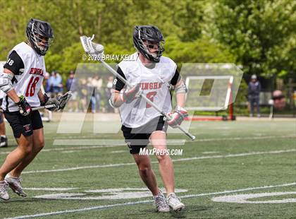Thumbnail 2 in Plymouth North @ Hingham (MIAA Division 2 Round of 32) photogallery.