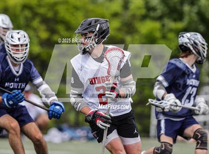 Thumbnail 1 in Plymouth North @ Hingham (MIAA Division 2 Round of 32) photogallery.