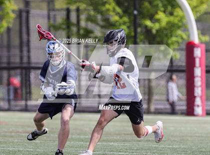 Thumbnail 3 in Plymouth North @ Hingham (MIAA Division 2 Round of 32) photogallery.