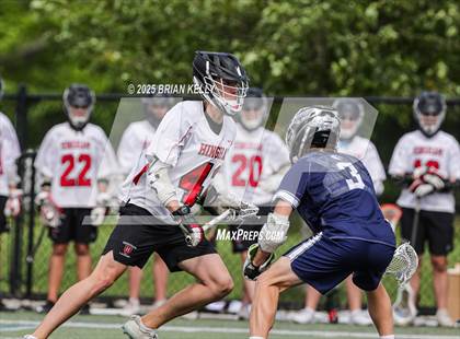 Thumbnail 2 in Plymouth North @ Hingham (MIAA Division 2 Round of 32) photogallery.