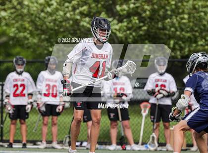 Thumbnail 1 in Plymouth North @ Hingham (MIAA Division 2 Round of 32) photogallery.