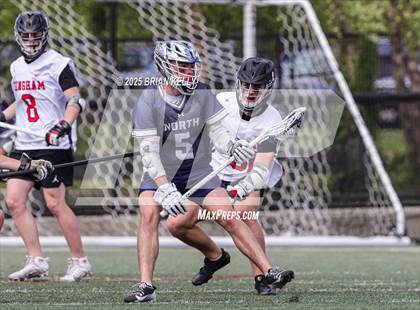 Thumbnail 1 in Plymouth North @ Hingham (MIAA Division 2 Round of 32) photogallery.