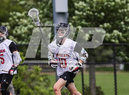 Thumbnail 1 in Plymouth North @ Hingham (MIAA Division 2 Round of 32) photogallery.